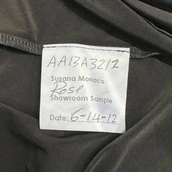 Gorgeous dress by Susana Monaco Asymmetrical NWOT - Picture 6 of 6